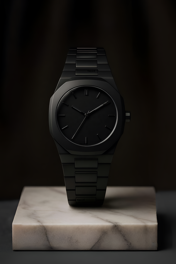 Valux Monoluxe Watches – lightweight polycarbonate watches in all-premium finish