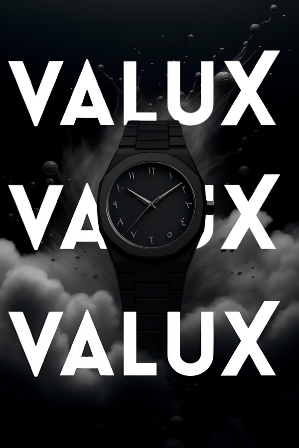 All Arabic Editions - All Polycarbonate and Stainless Steel Arabic Watches by Valux Watches