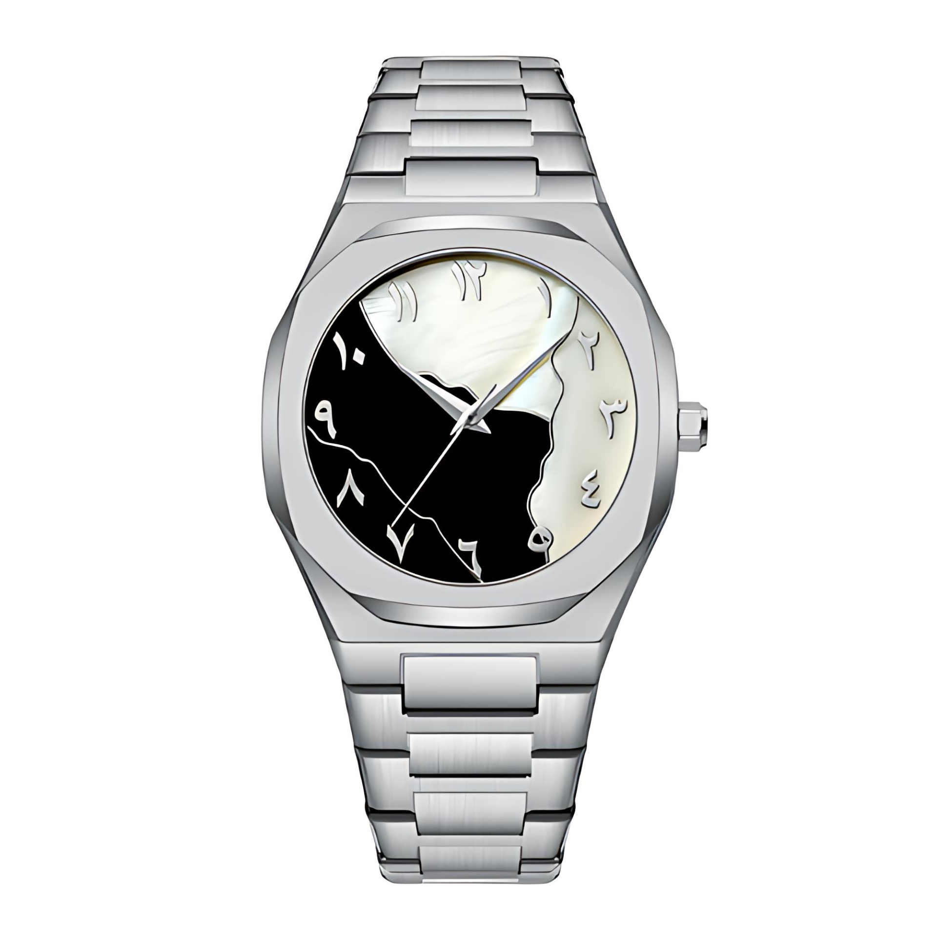 VALUX - ARABIC SILVER B&W