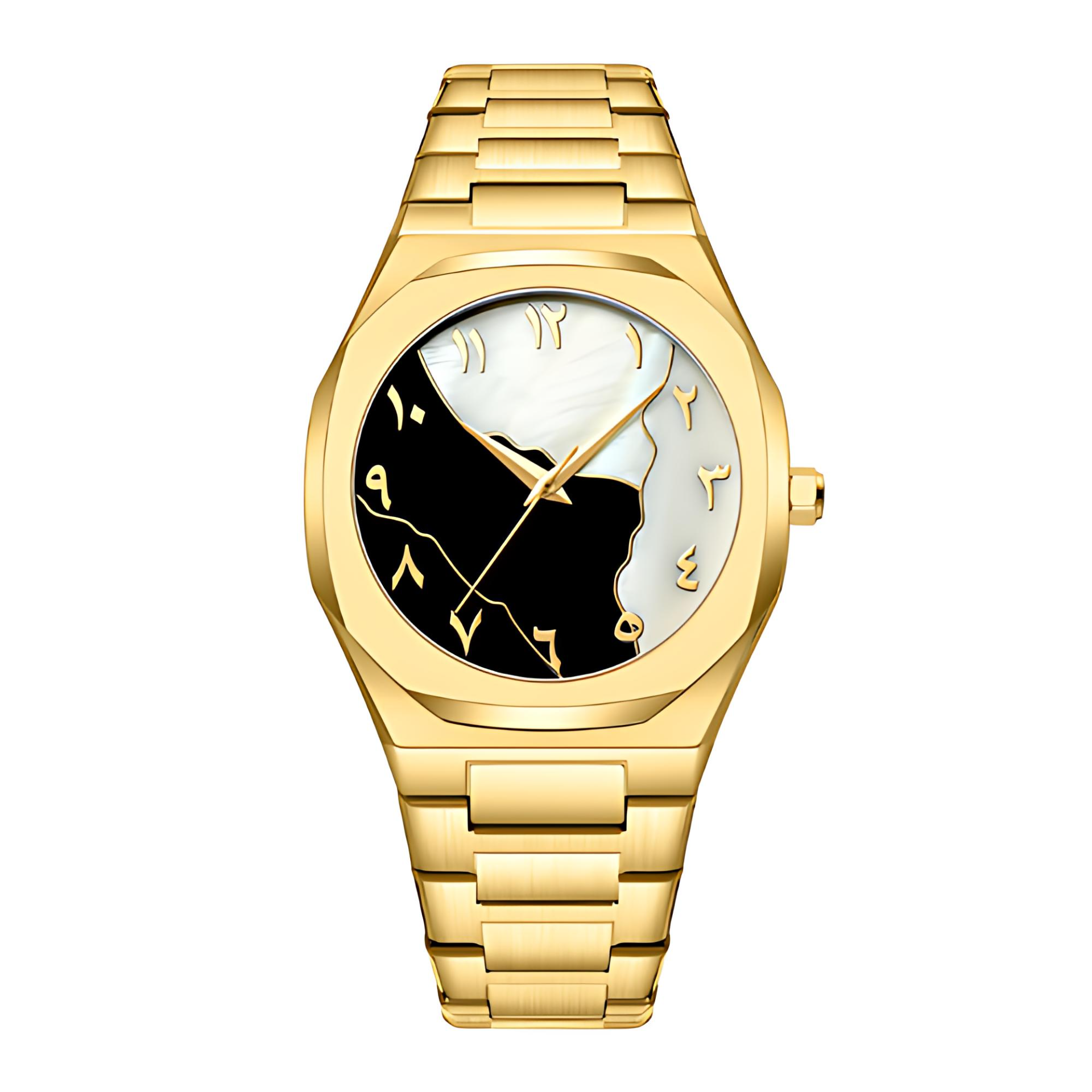 VALUX - ARABIC GOLD B&W