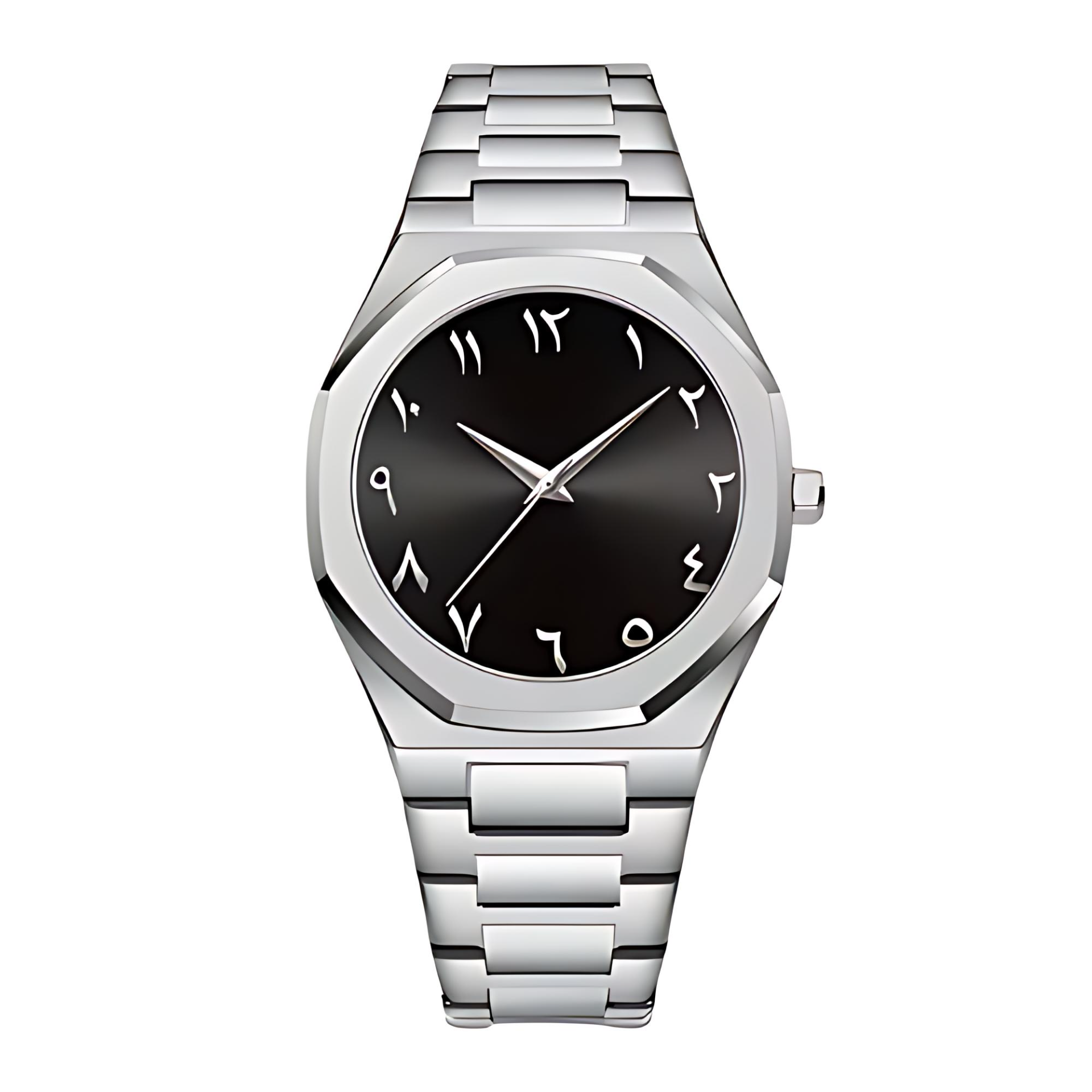 VALUX - ARABIC SILVER BLACK