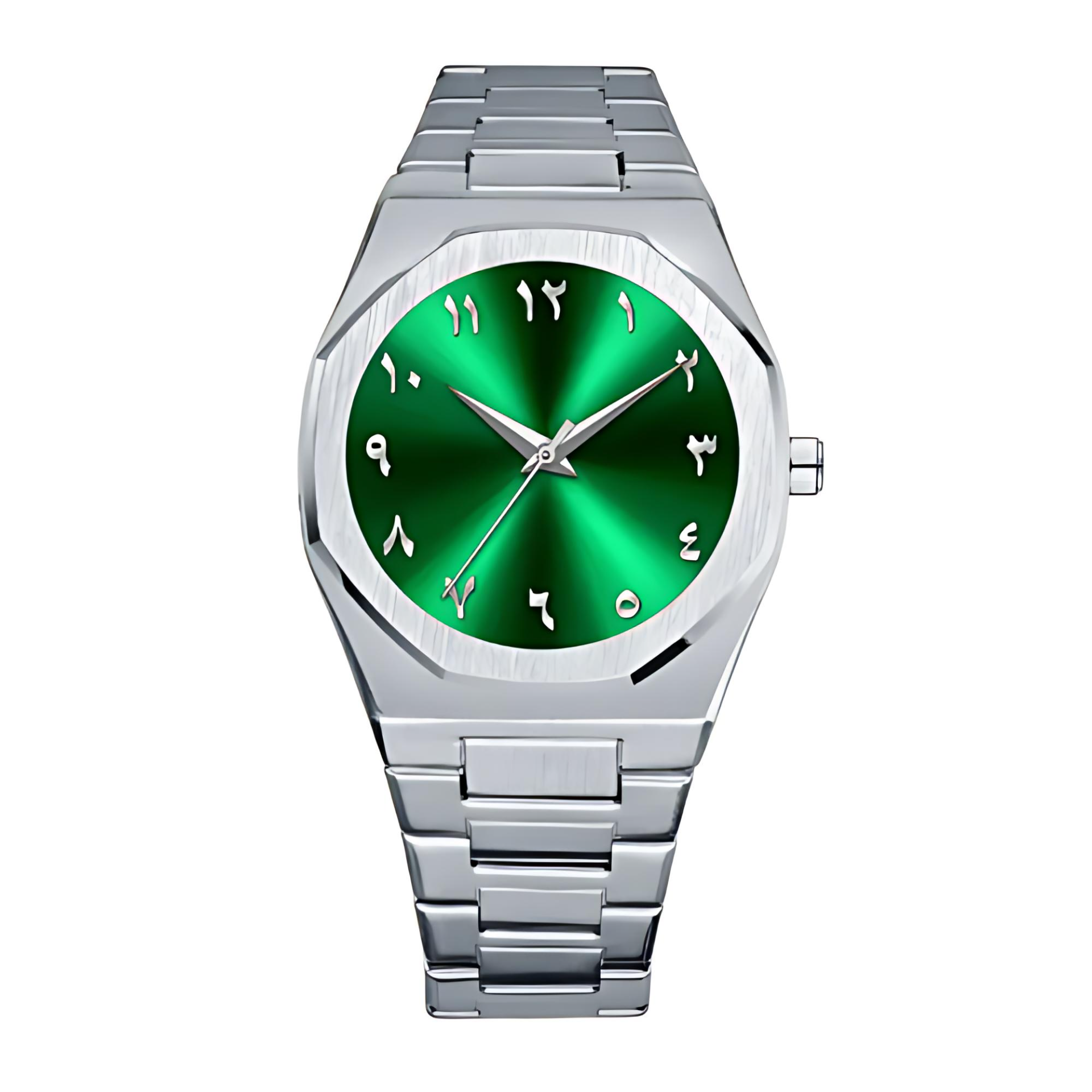 VALUX - ARABIC SILVER GREEN