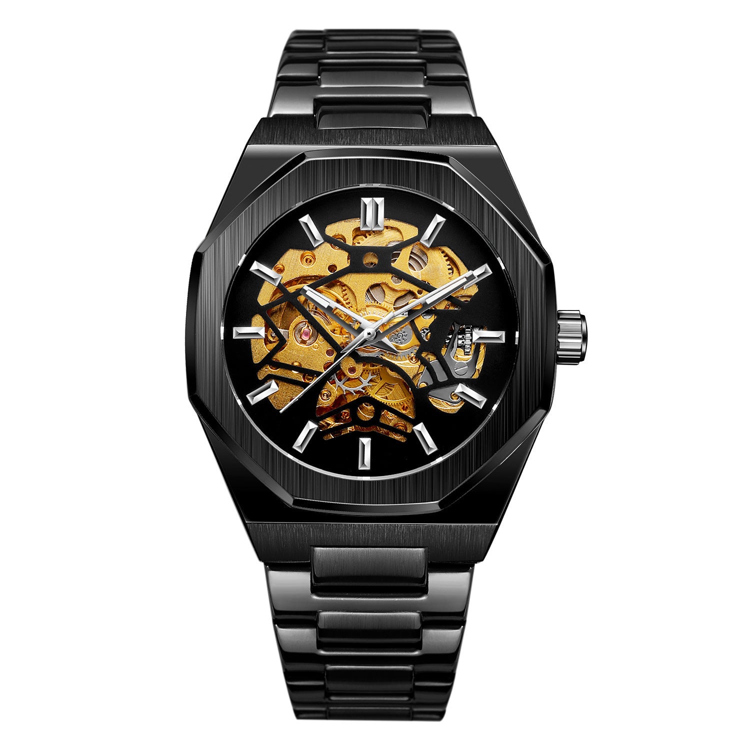 VALUX - AUTOMATIC SKELETON BLACK